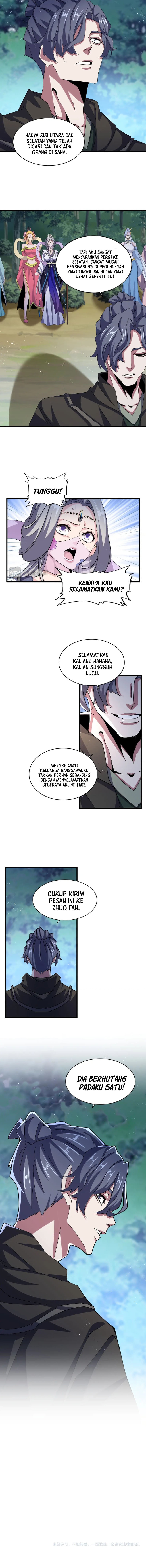 Magic Emperor Chapter 462 halaman 7