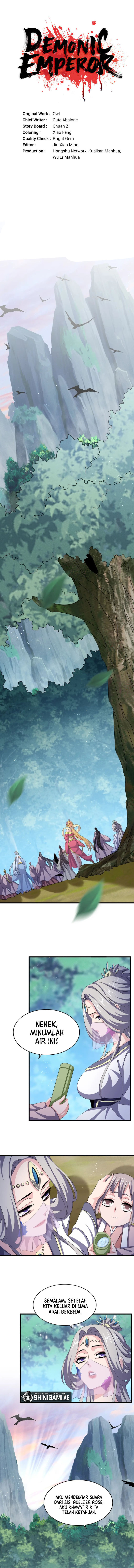 Magic Emperor Chapter 462 halaman 1