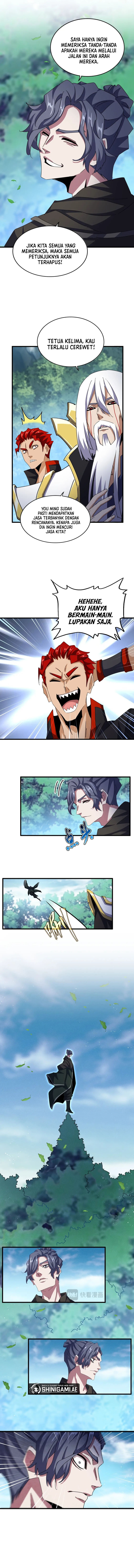 Magic Emperor Chapter 462 halaman 5