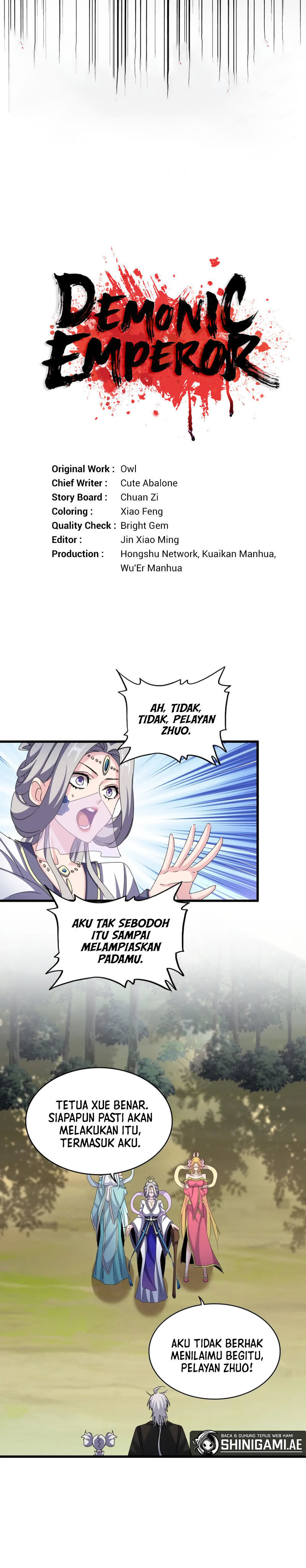 Magic Emperor Chapter 465 halaman 1