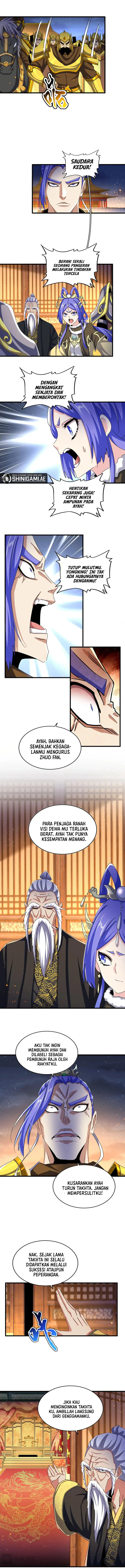 Magic Emperor Chapter 468 halaman 7