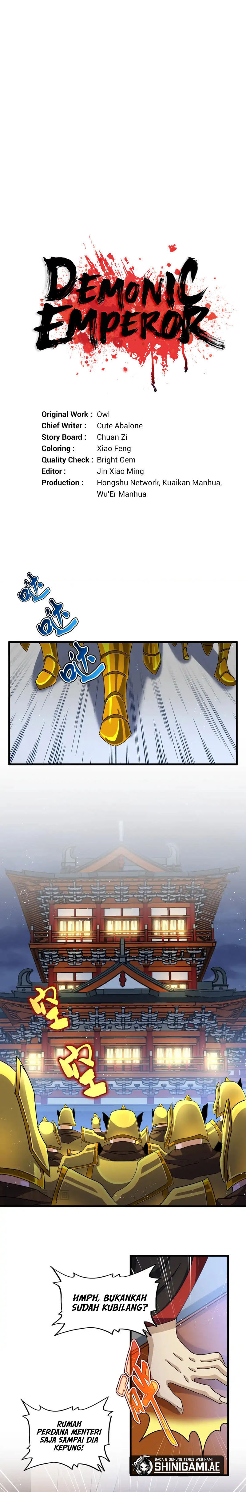 Magic Emperor Chapter 468 halaman 1