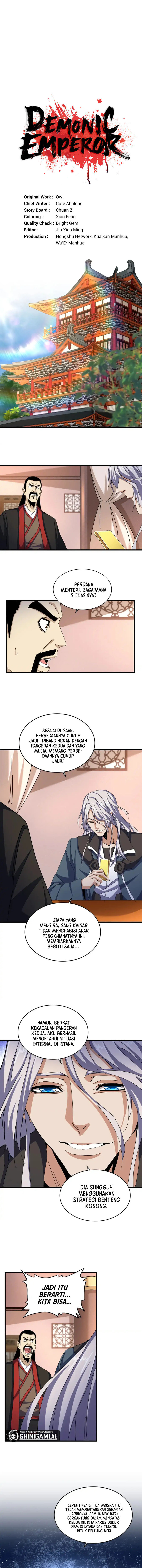 Magic Emperor Chapter 470 halaman 1
