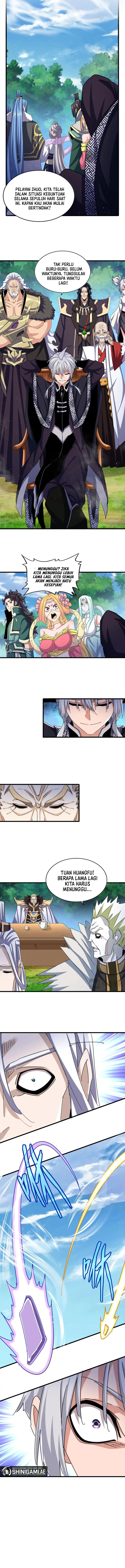 Magic Emperor Chapter 470 halaman 5