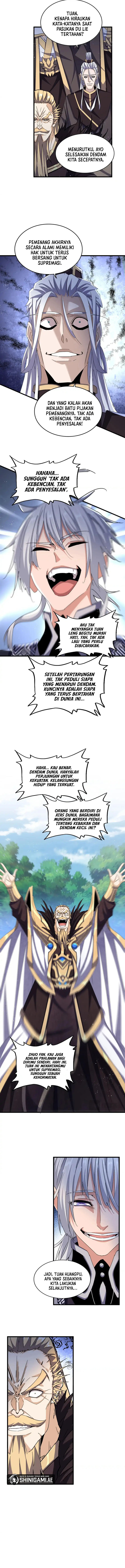 Magic Emperor Chapter 470 halaman 8