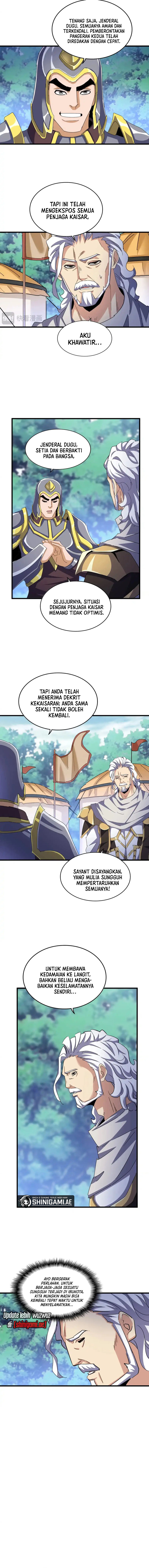 Magic Emperor Chapter 470 halaman 3