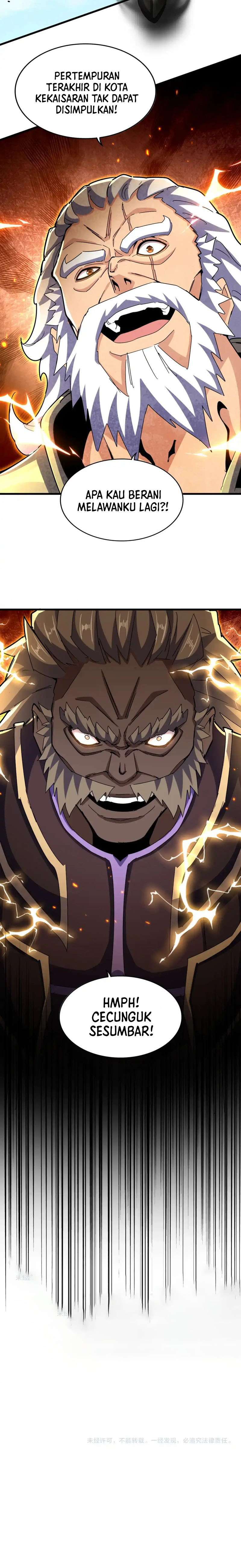 Magic Emperor Chapter 470 halaman 10