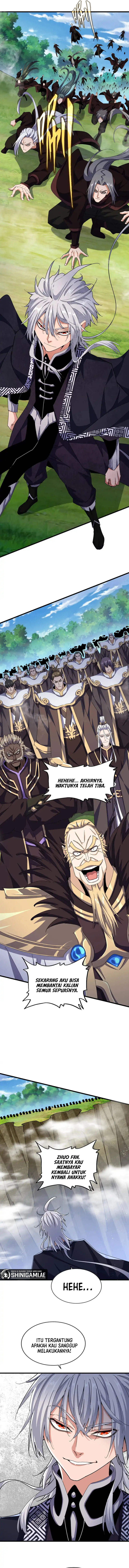 Magic Emperor Chapter 470 halaman 7