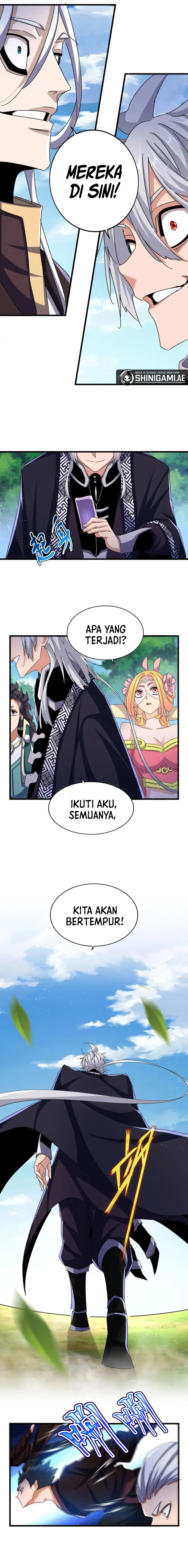 Magic Emperor Chapter 470 halaman 6