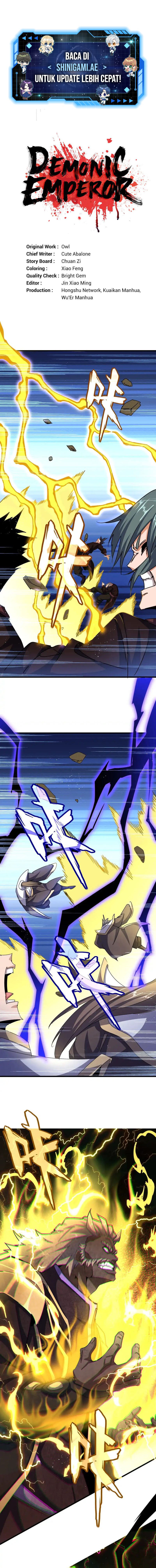 Magic Emperor Chapter 471 halaman 1