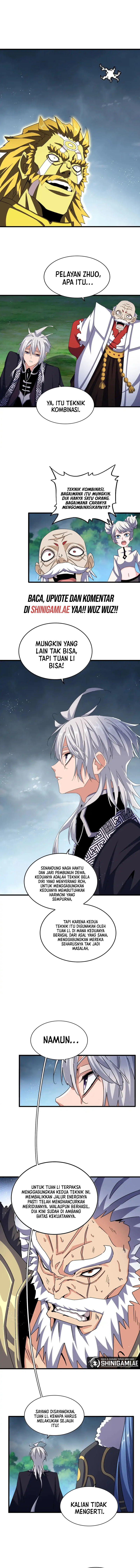 Magic Emperor Chapter 471 halaman 7