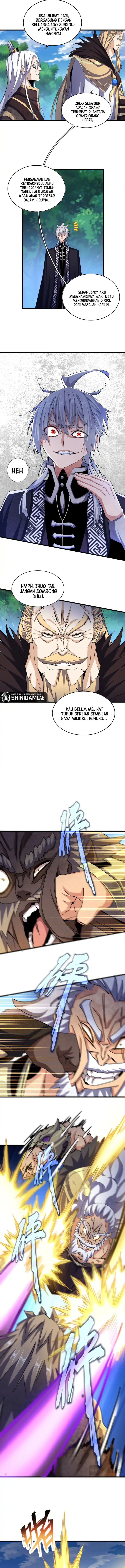 Magic Emperor Chapter 471 halaman 3