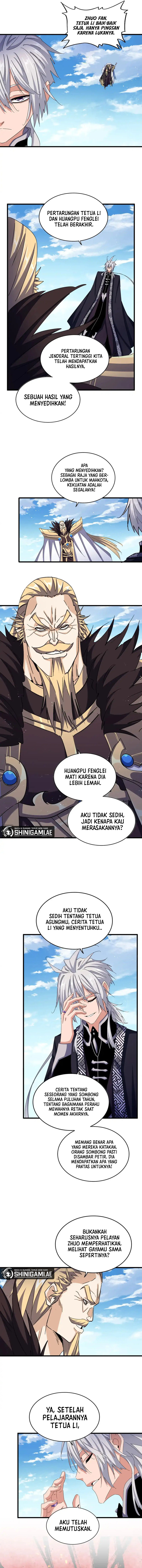 Magic Emperor Chapter 473 halaman 2