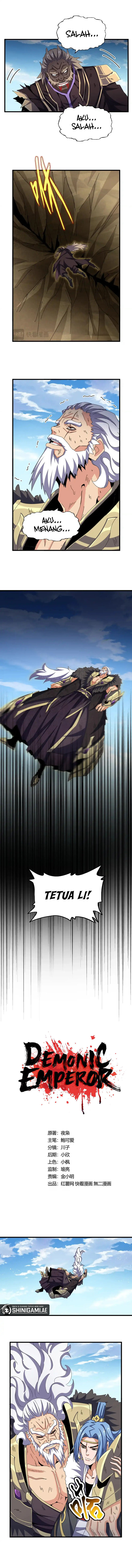 Magic Emperor Chapter 473 halaman 1