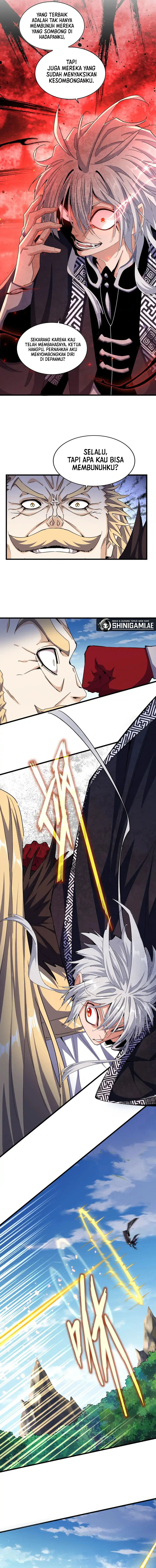 Magic Emperor Chapter 473 halaman 3
