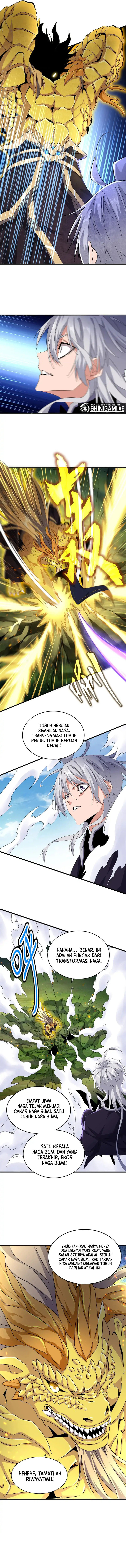 Magic Emperor Chapter 473 halaman 5