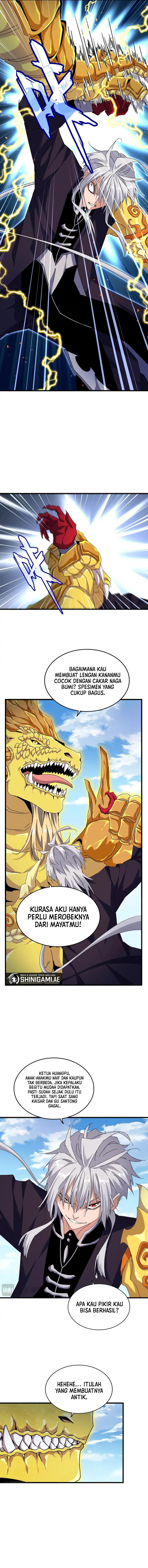 Magic Emperor Chapter 473 halaman 8