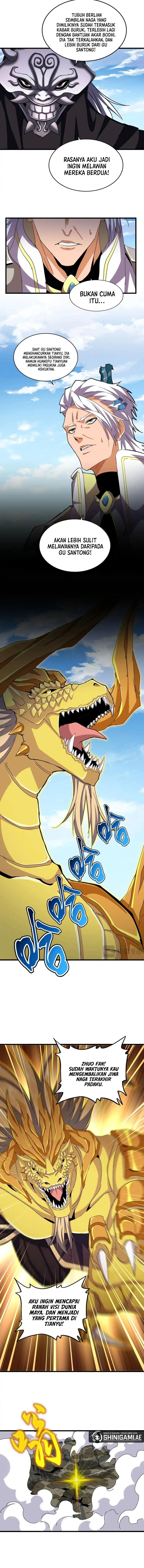 Magic Emperor Chapter 475 halaman 9