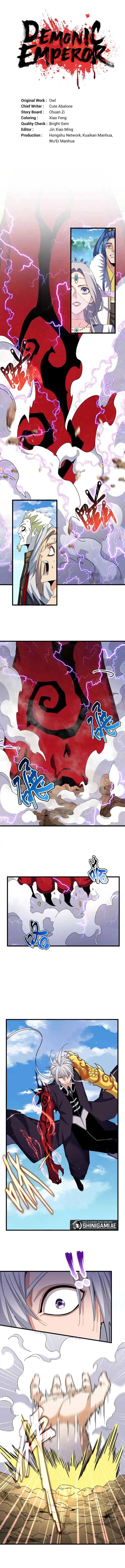 Magic Emperor Chapter 475 halaman 2