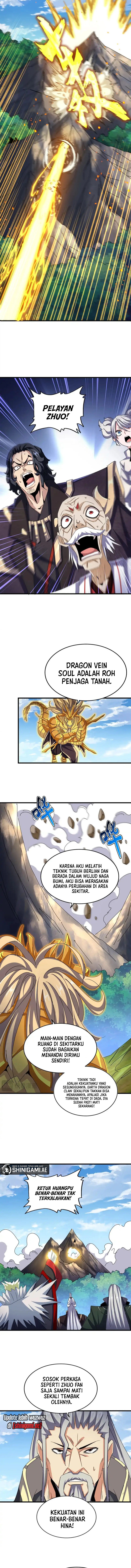 Magic Emperor Chapter 475 halaman 8