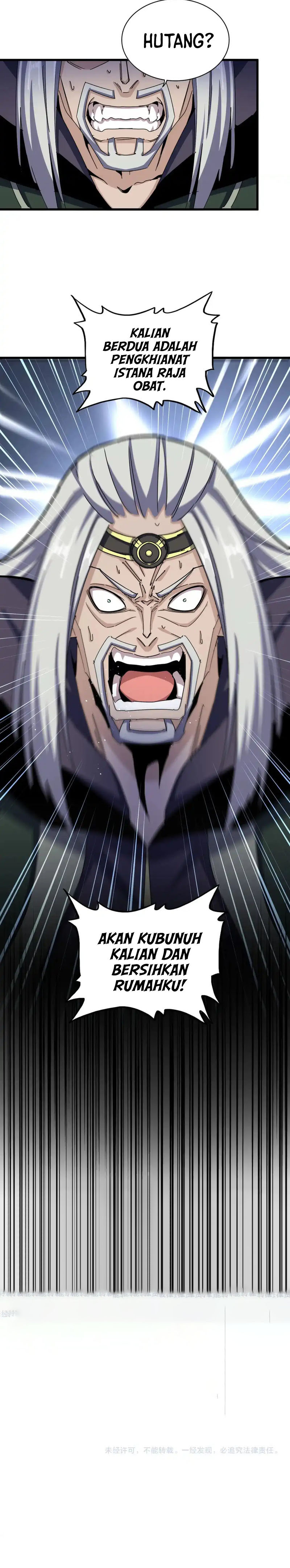Magic Emperor Chapter 476 halaman 8