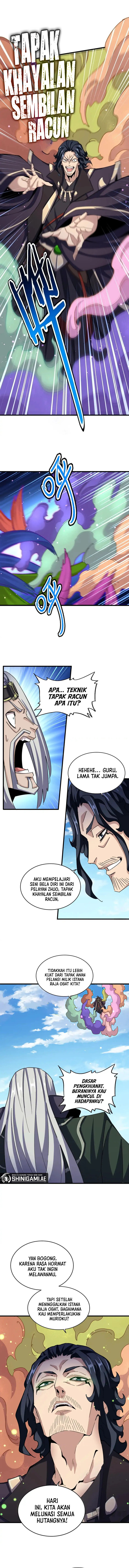 Magic Emperor Chapter 476 halaman 7