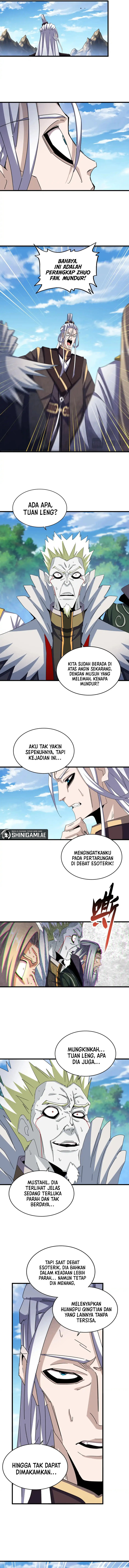 Magic Emperor Chapter 476 halaman 3