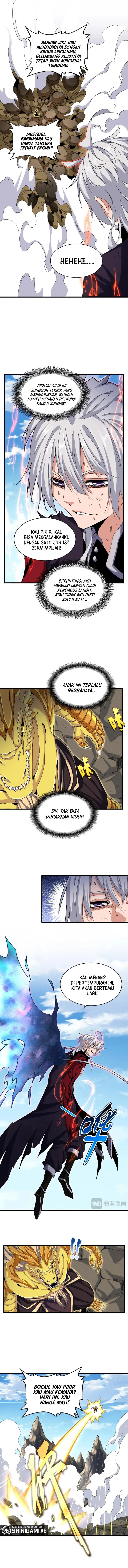 Magic Emperor Chapter 476 halaman 2