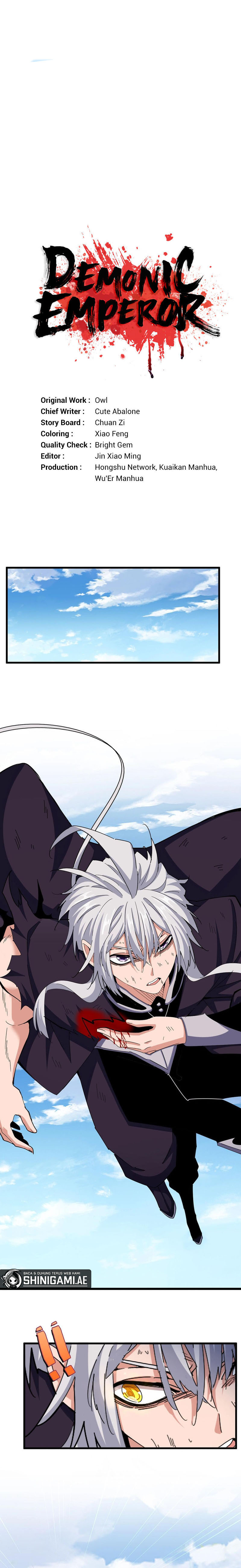 Magic Emperor Chapter 478 halaman 1