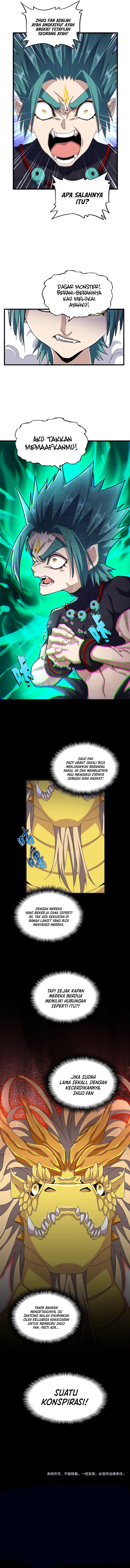 Magic Emperor Chapter 478 halaman 8