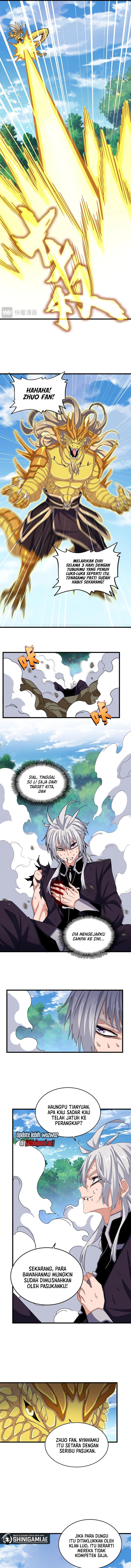 Magic Emperor Chapter 478 halaman 3