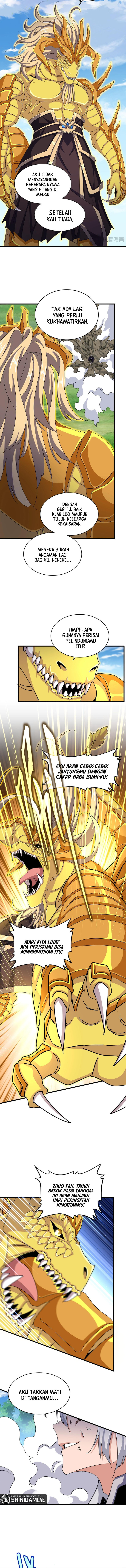 Magic Emperor Chapter 478 halaman 4