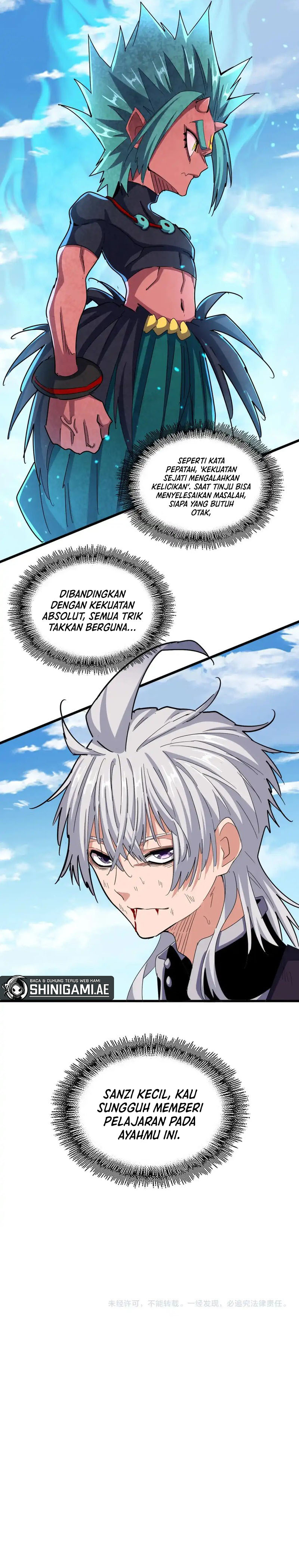 Magic Emperor Chapter 479 halaman 10