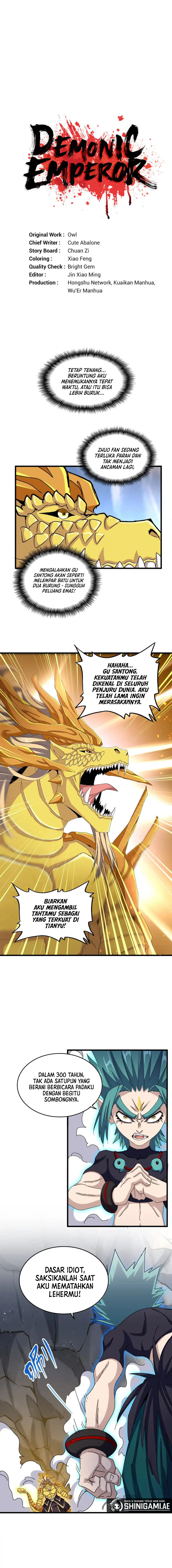 Magic Emperor Chapter 479 halaman 1