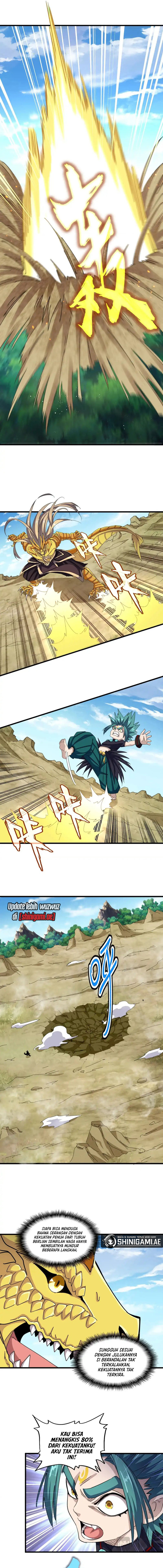 Magic Emperor Chapter 479 halaman 3