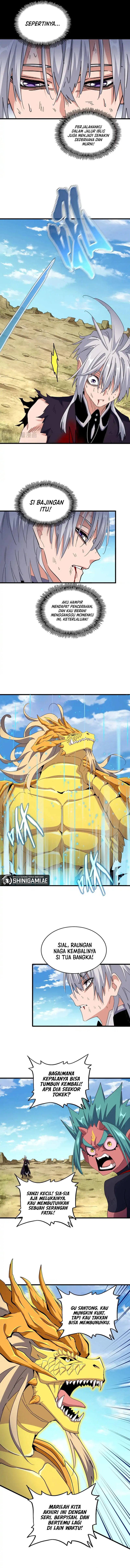 Magic Emperor Chapter 480 halaman 3