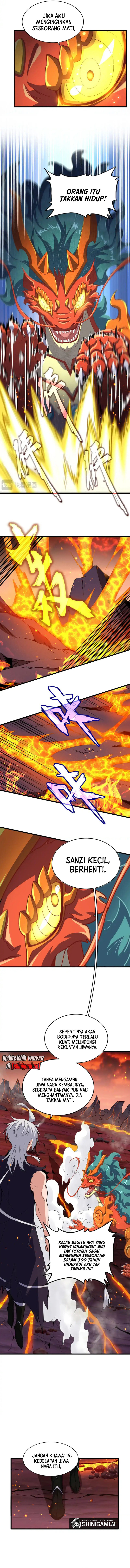 Magic Emperor Chapter 480 halaman 7