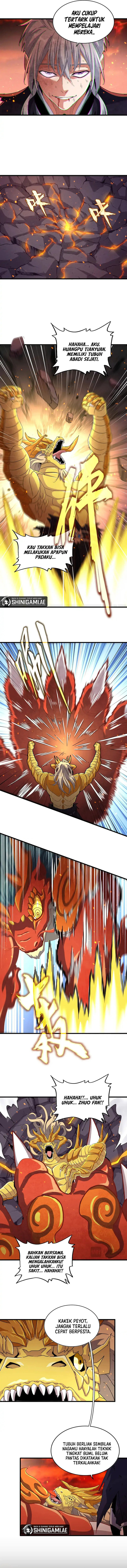 Magic Emperor Chapter 480 halaman 8