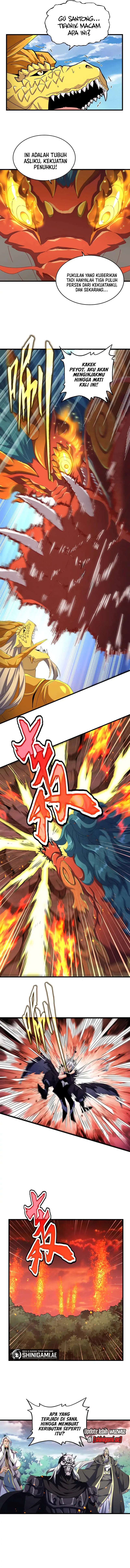 Magic Emperor Chapter 480 halaman 5