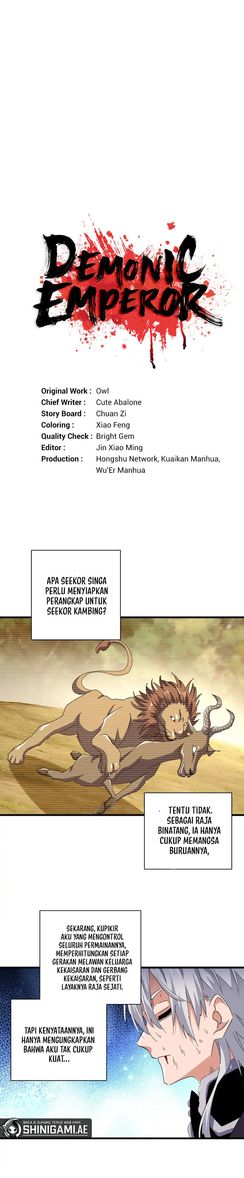 Magic Emperor Chapter 480 halaman 1