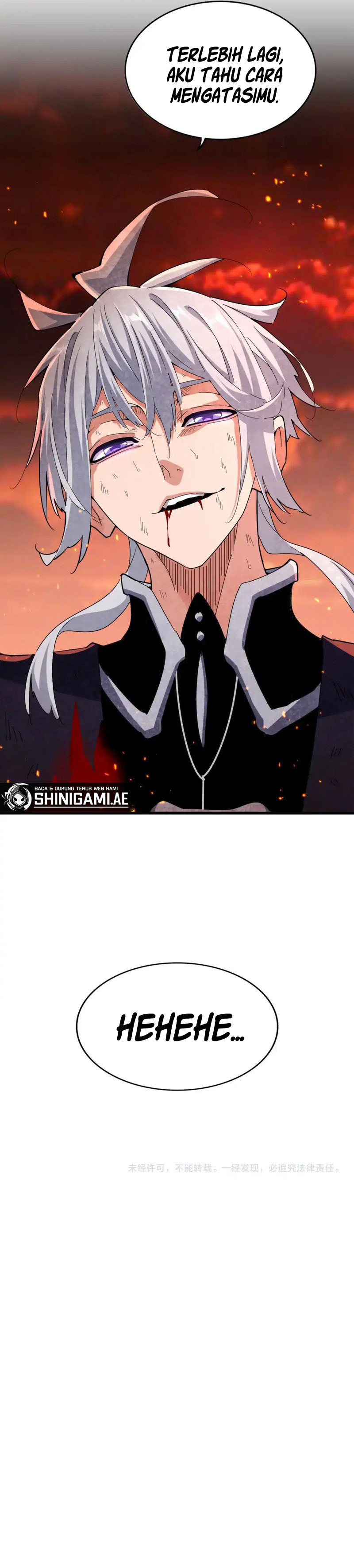 Magic Emperor Chapter 480 halaman 9