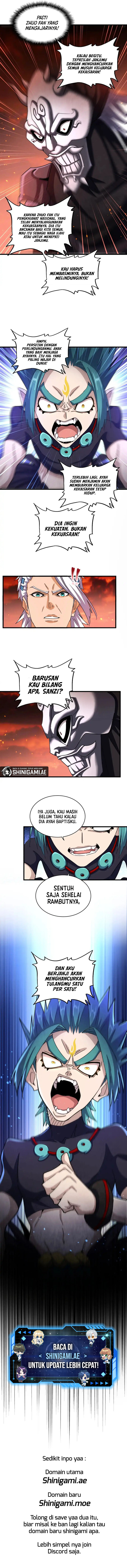 Magic Emperor Chapter 481 halaman 8