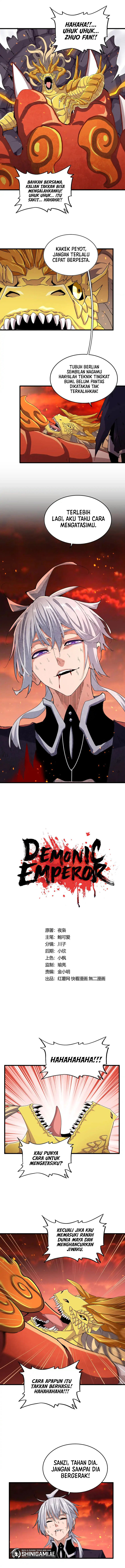 Magic Emperor Chapter 481 halaman 1