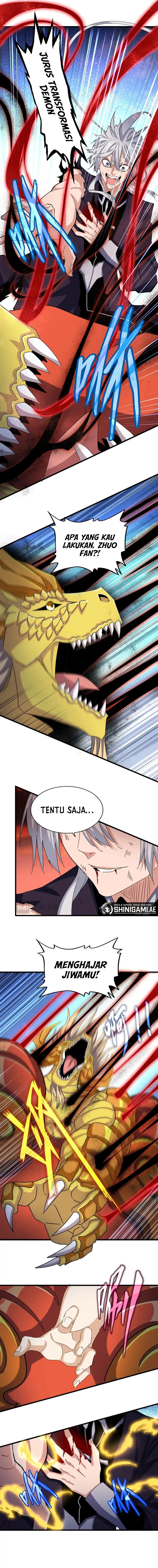 Magic Emperor Chapter 481 halaman 3