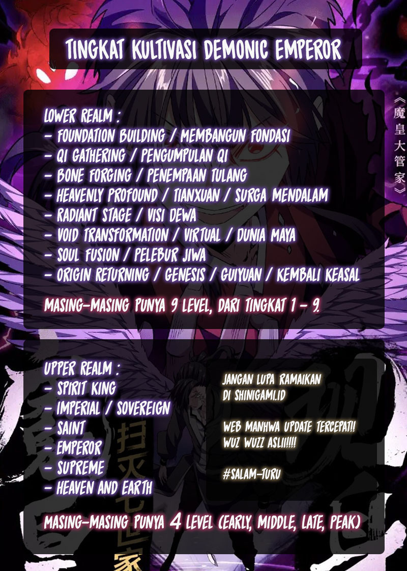 Magic Emperor Chapter 481 halaman 9