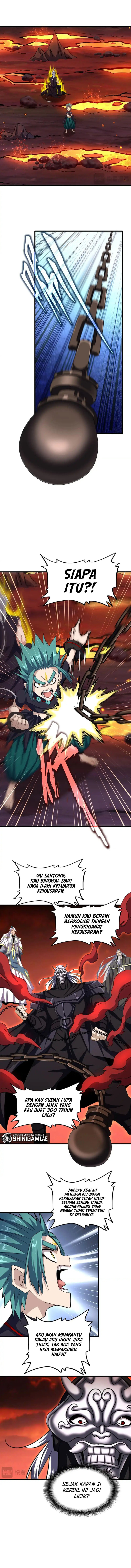Magic Emperor Chapter 481 halaman 7