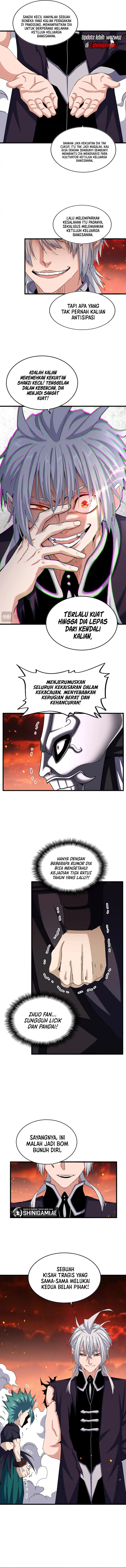 Magic Emperor Chapter 483 halaman 7