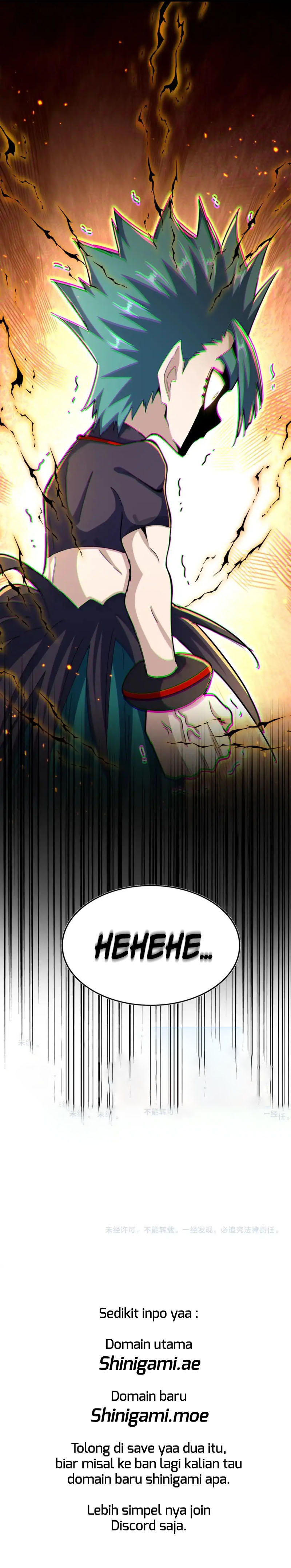 Magic Emperor Chapter 483 halaman 8