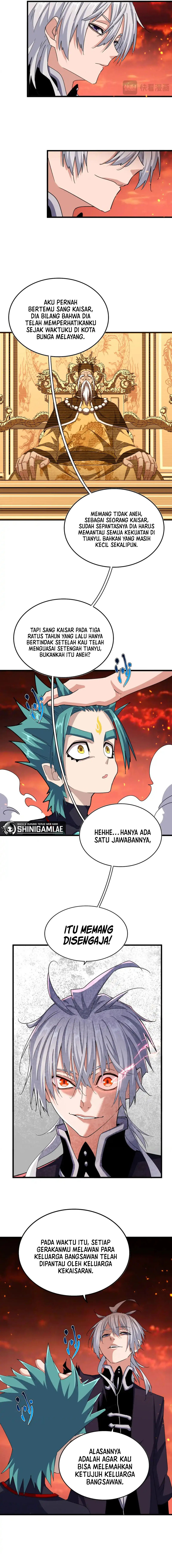 Magic Emperor Chapter 483 halaman 4
