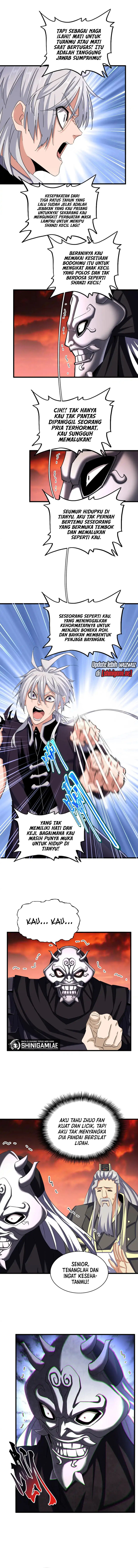Magic Emperor Chapter 483 halaman 2